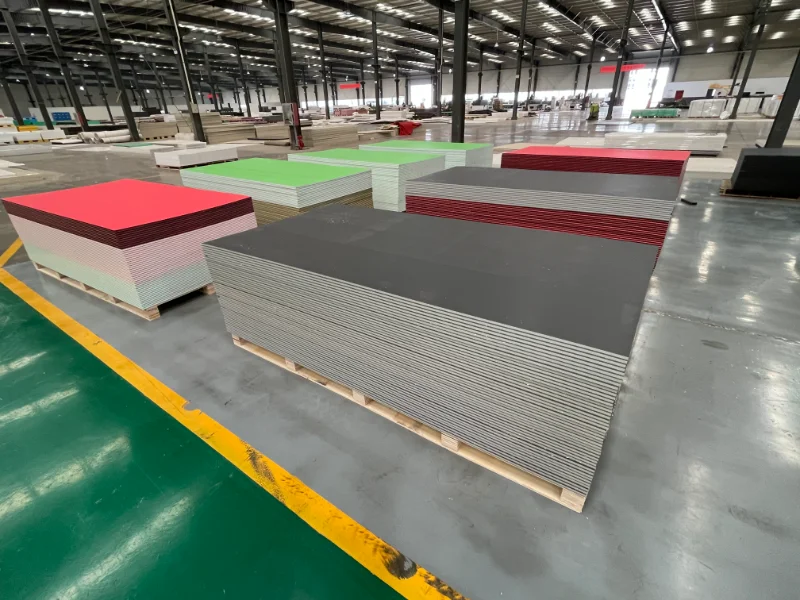 Folhas de HDPE bicolor