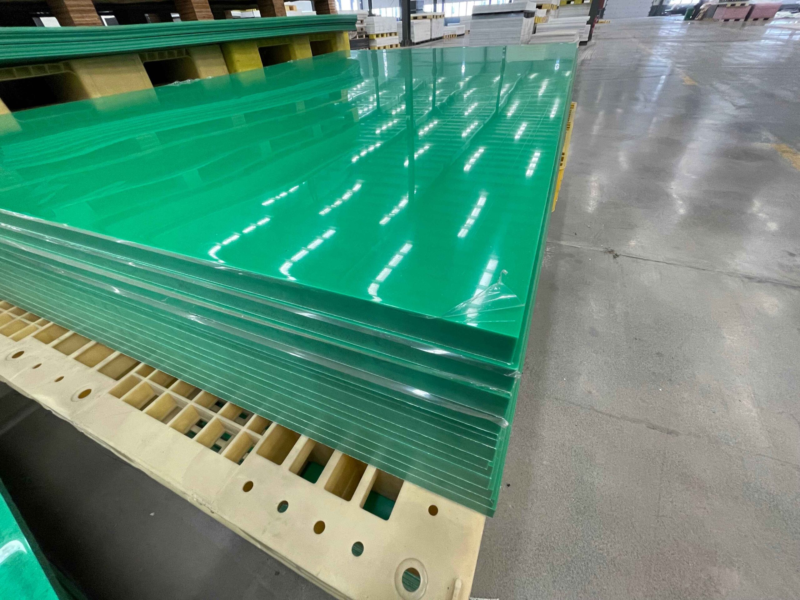 Chapas de HDPE100: Soluções termoplásticas avançadas para aplicações industriais