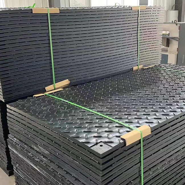 Esteras de polietileno para carreteras: protección versátil del suelo para construcción, rescate y uso medioambiental