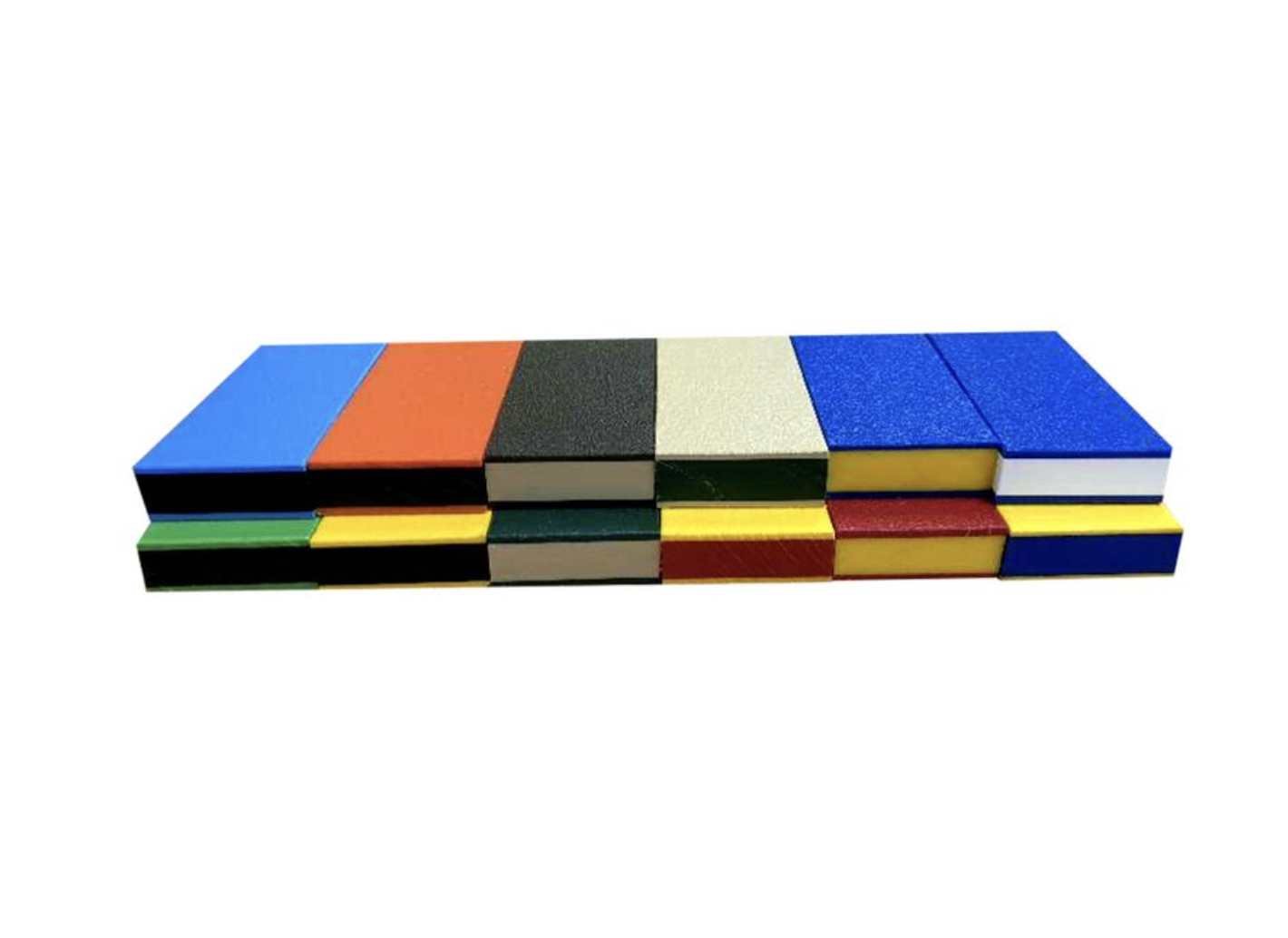 Colored Two-Tone HDPE Sheets