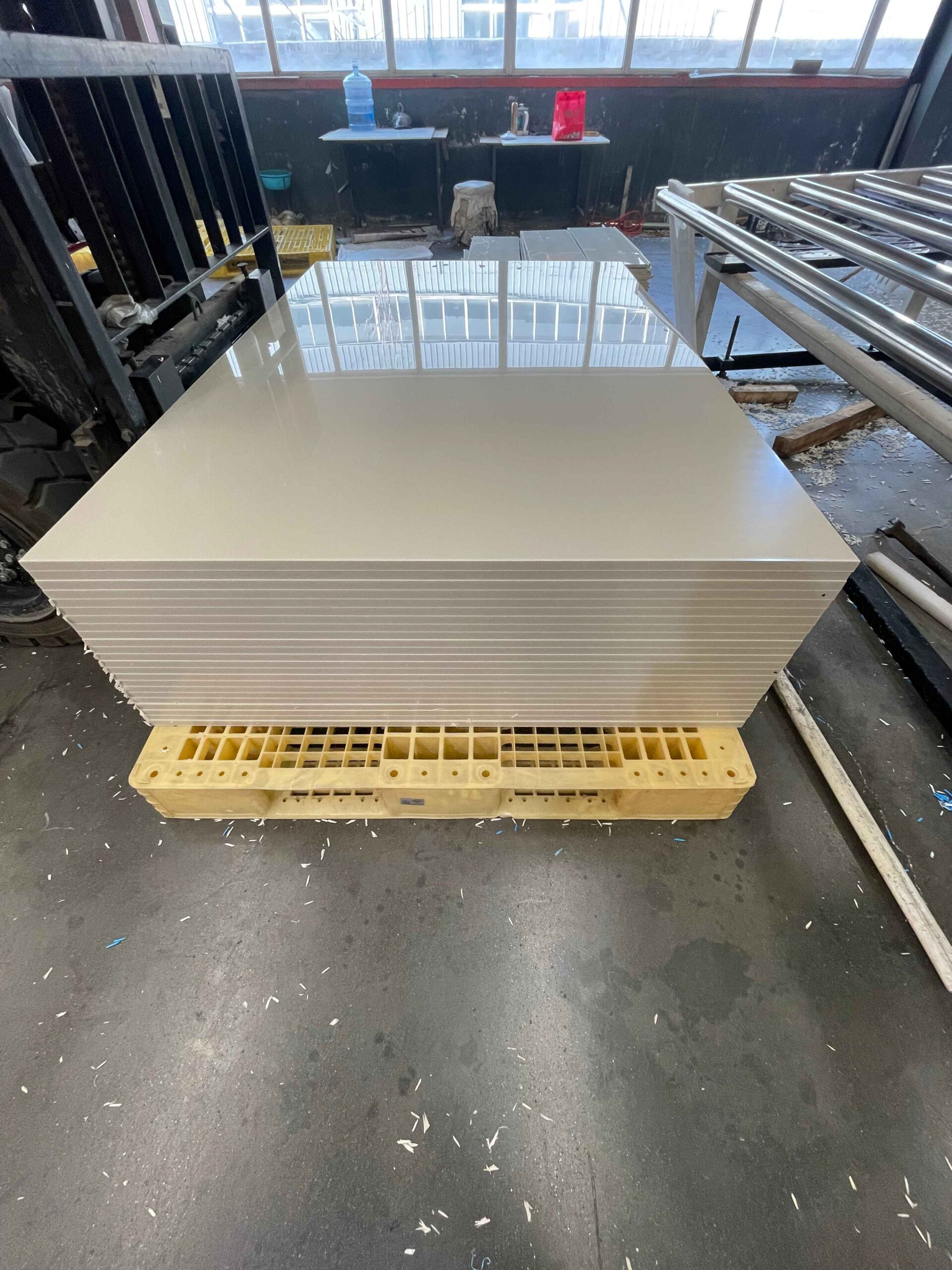 6mm Ultra High Molecular Weight Polyethylene (UHMWPE) Sheet Applications