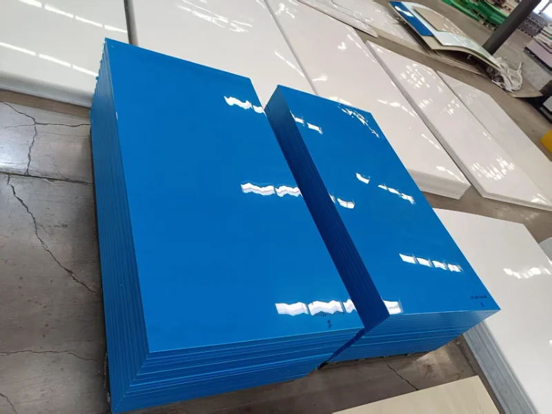 HDPE plastic sheets